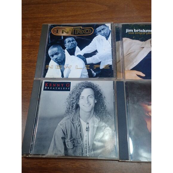 Vintage Cd Music Lot Of 6 ,spin Doctors, Jim Brickman Tested - Picture 2 of 5